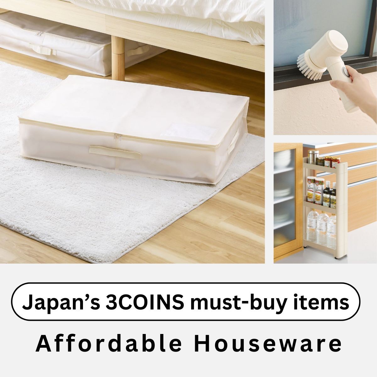 Japan’s 3COINS must-buy items