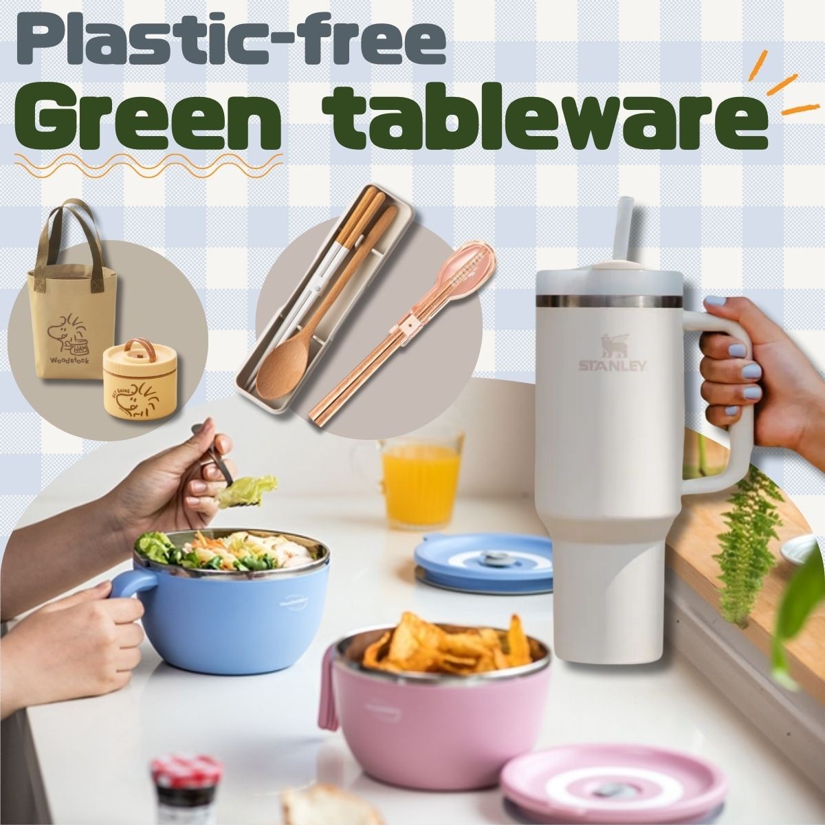 Environmentally friendly tableware recommendations