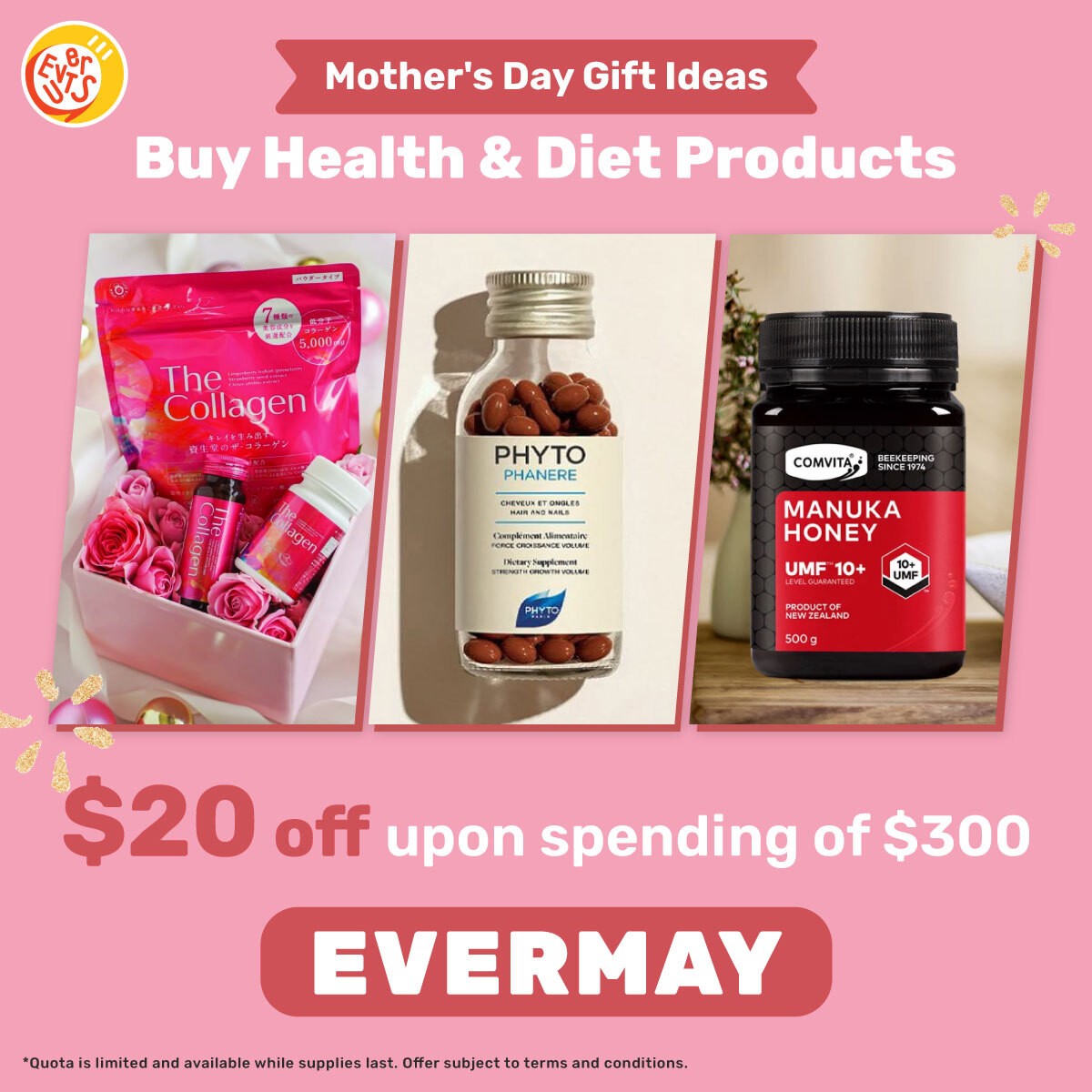 Health & Diet Products HK$20 Promo Code
