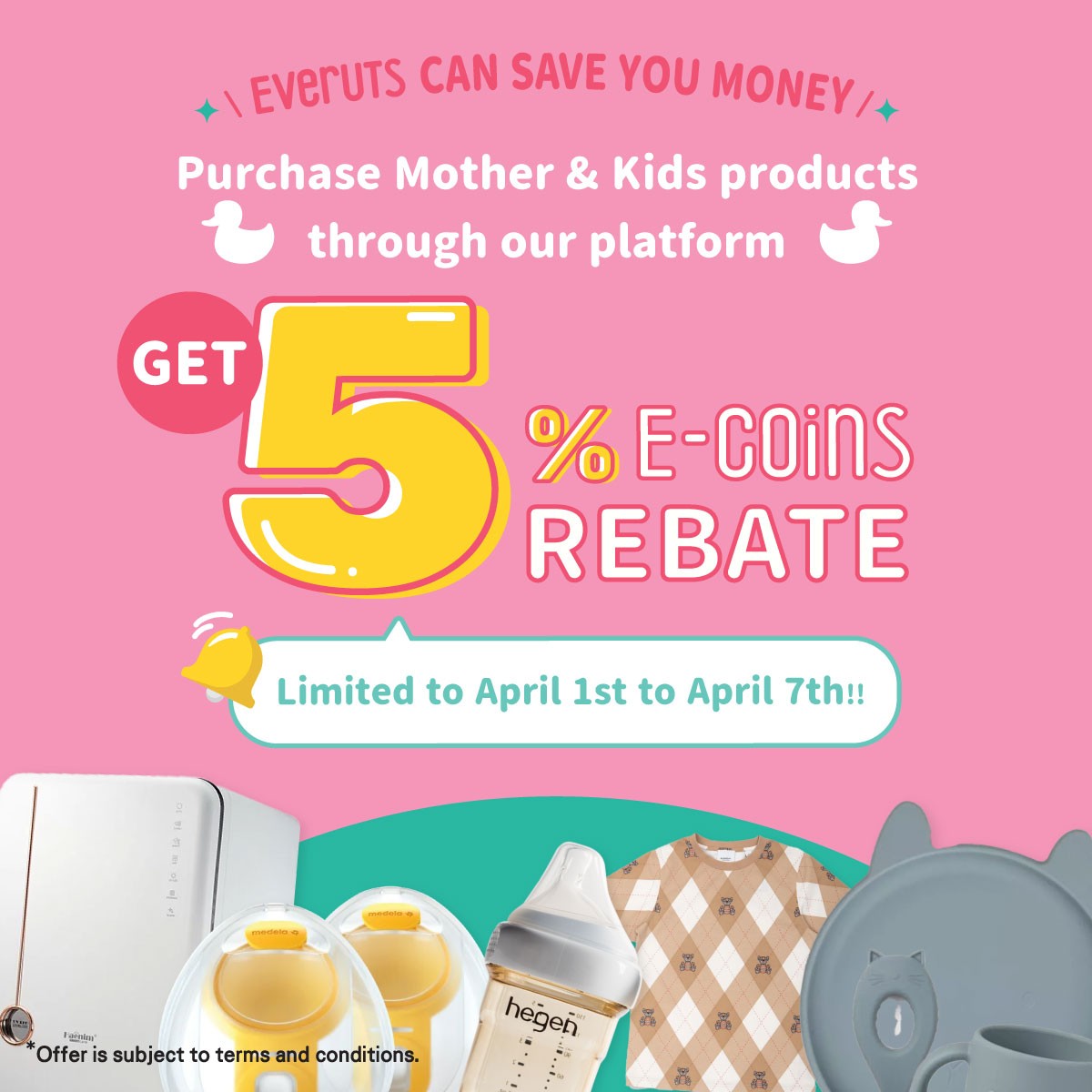 Everuts can save you money